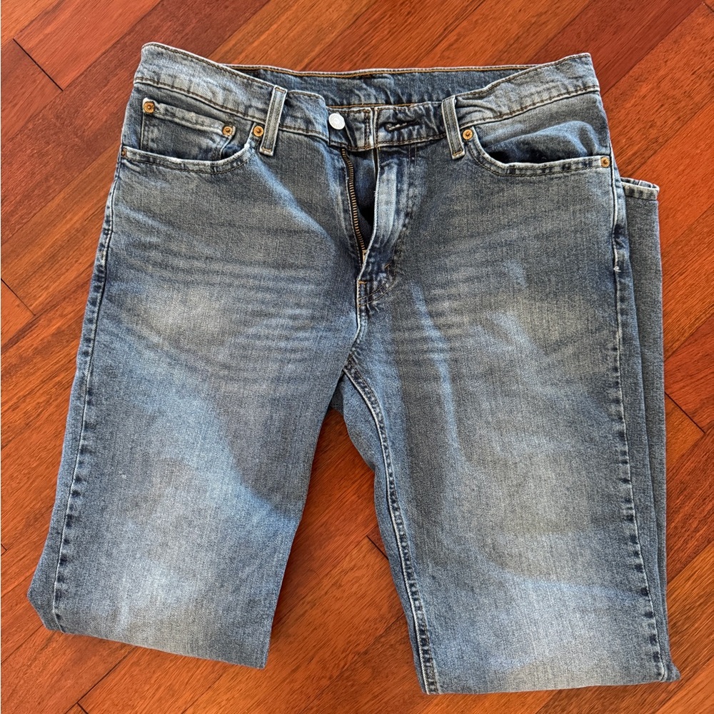 Levi's Men's Athletic Fit Jeans 541 33W x 34 L EUC